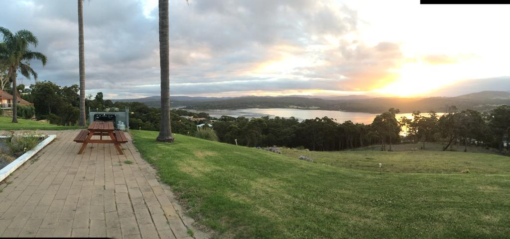 Norfolk Pines Motel Merimbula Εξωτερικό φωτογραφία