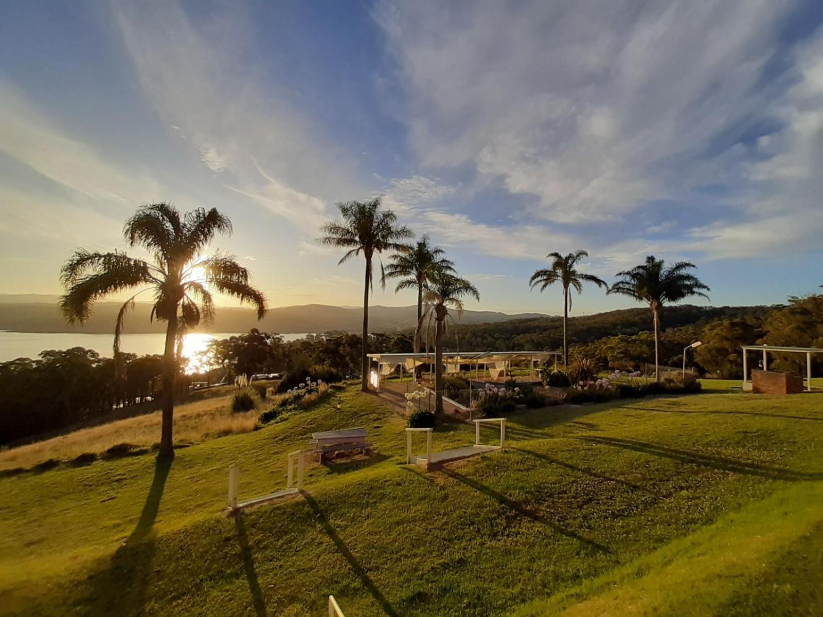 Norfolk Pines Motel Merimbula Εξωτερικό φωτογραφία