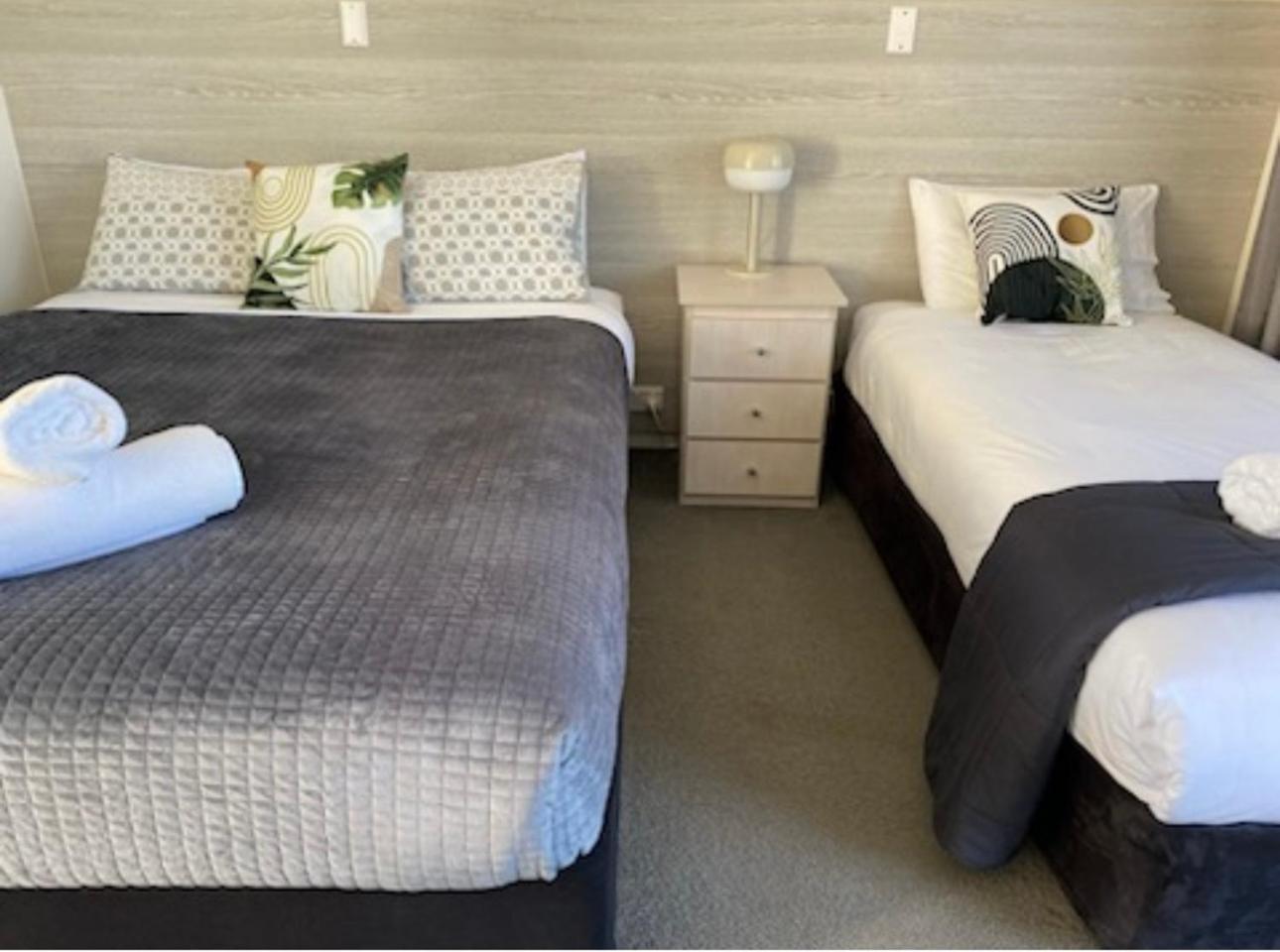 Norfolk Pines Motel Merimbula Εξωτερικό φωτογραφία