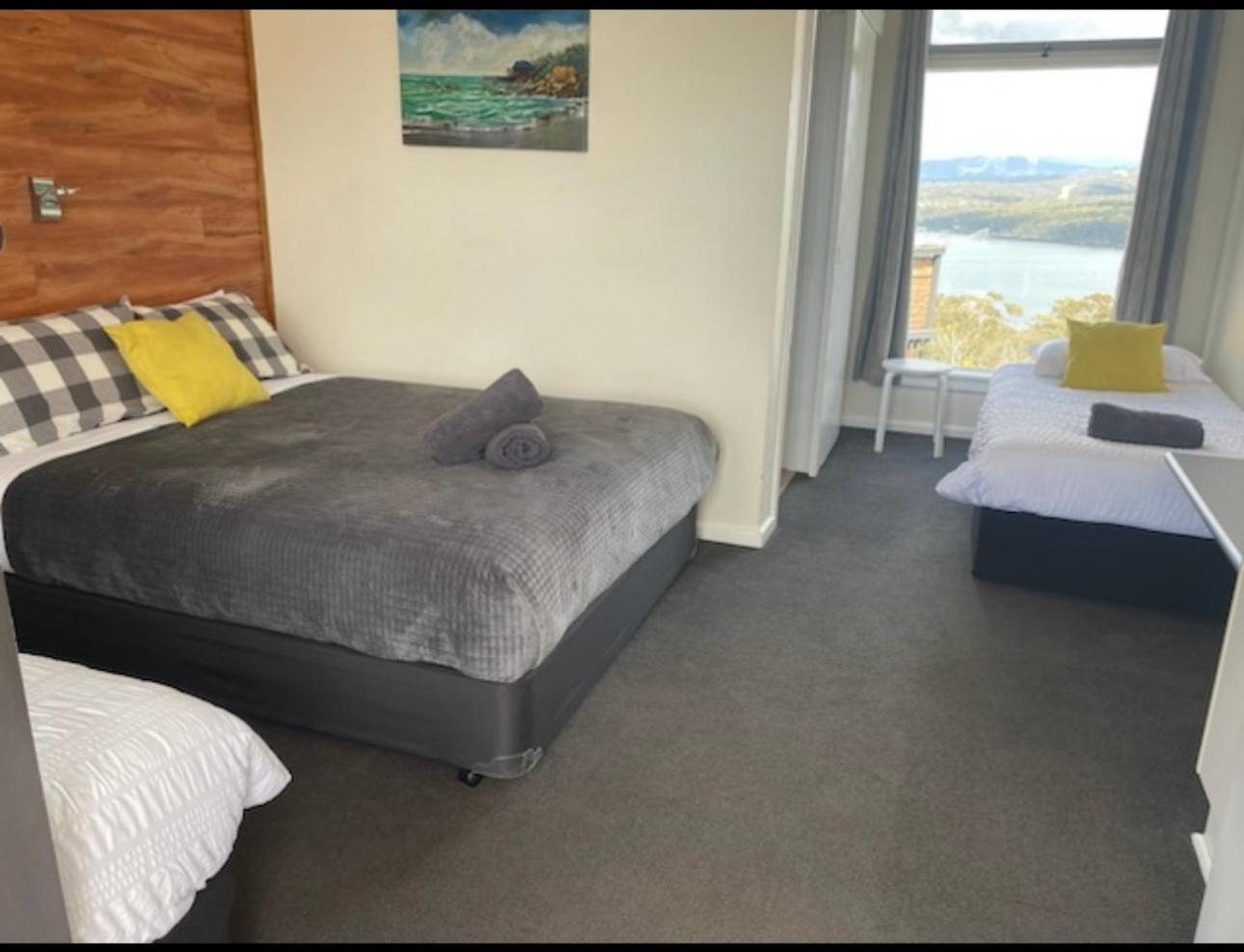 Norfolk Pines Motel Merimbula Εξωτερικό φωτογραφία