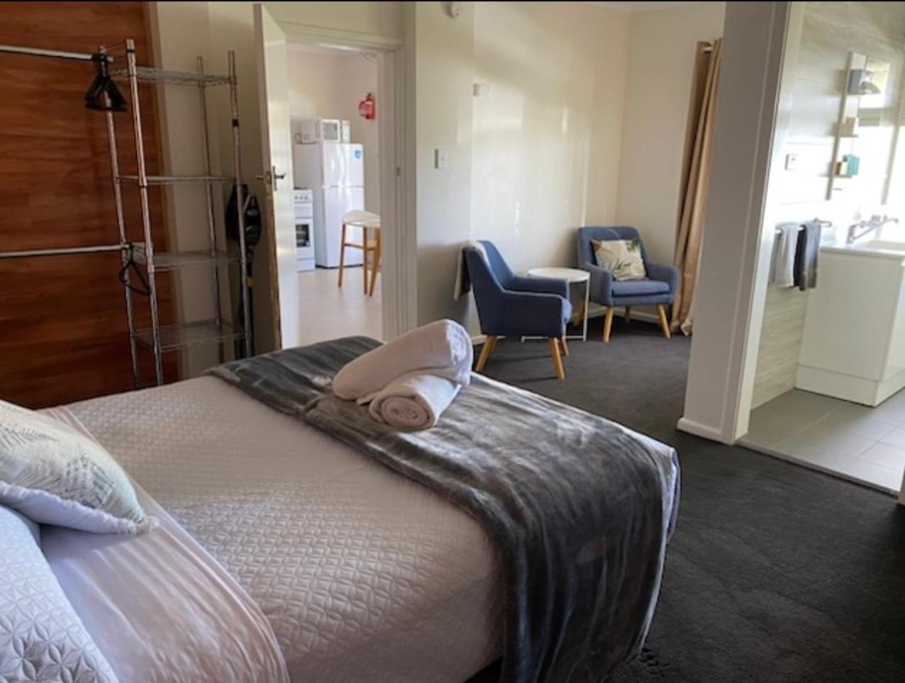 Norfolk Pines Motel Merimbula Εξωτερικό φωτογραφία