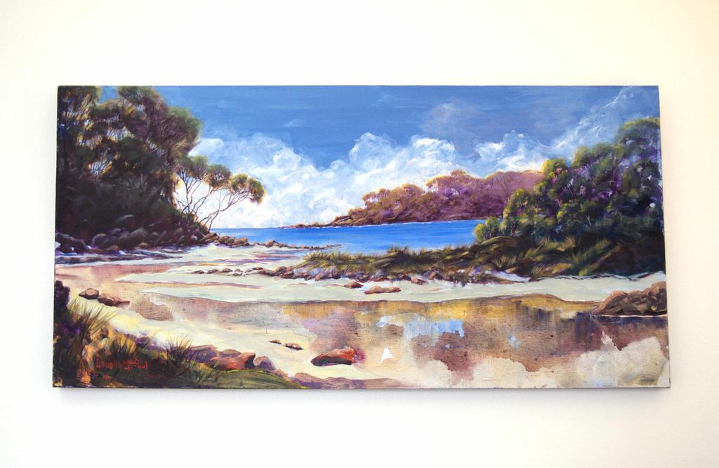 Norfolk Pines Motel Merimbula Εξωτερικό φωτογραφία