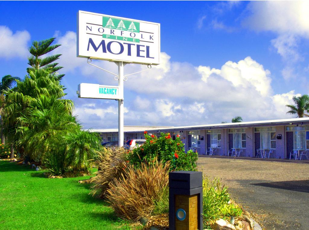 Norfolk Pines Motel Merimbula Εξωτερικό φωτογραφία