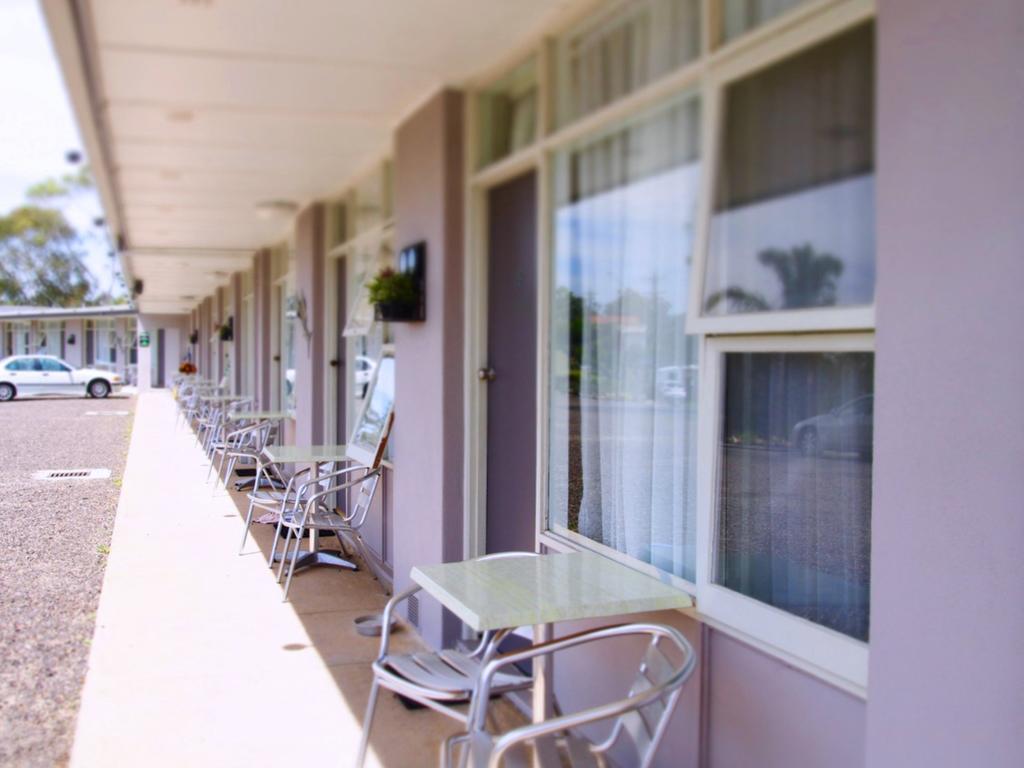 Norfolk Pines Motel Merimbula Εξωτερικό φωτογραφία