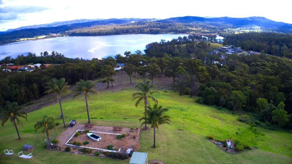 Norfolk Pines Motel Merimbula Εξωτερικό φωτογραφία
