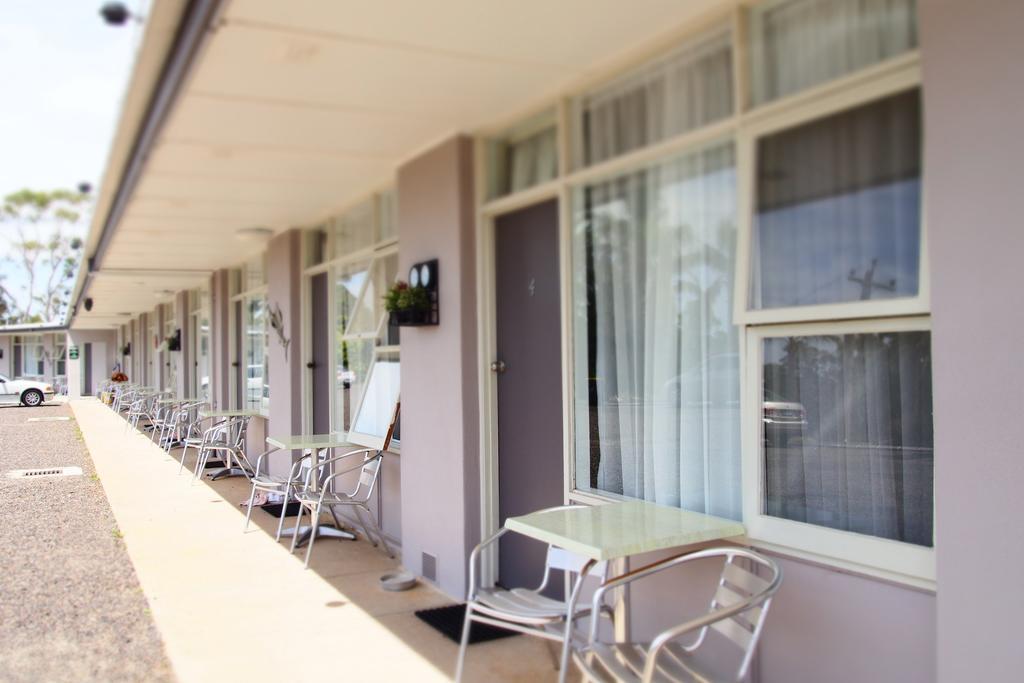 Norfolk Pines Motel Merimbula Εξωτερικό φωτογραφία